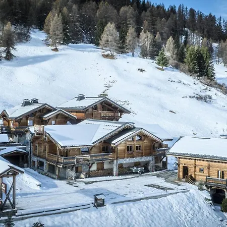 Chalet Les Du Cocoon - Cocoon Mae-1611 La Plagne