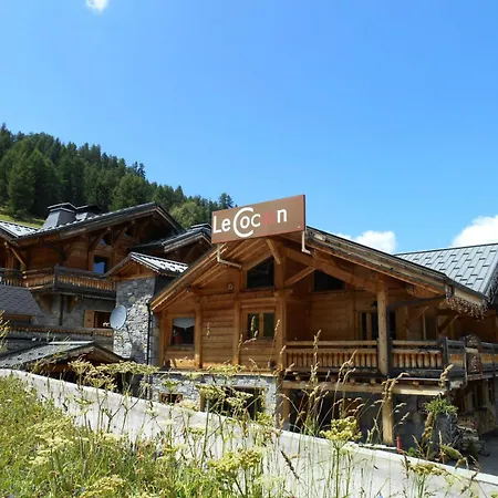 Chalet Les Du Cocoon - Cocoon Mae-1611 *