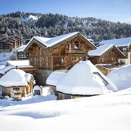 Les Du Cocoon - Cocoon Mae-1611 Chalet *