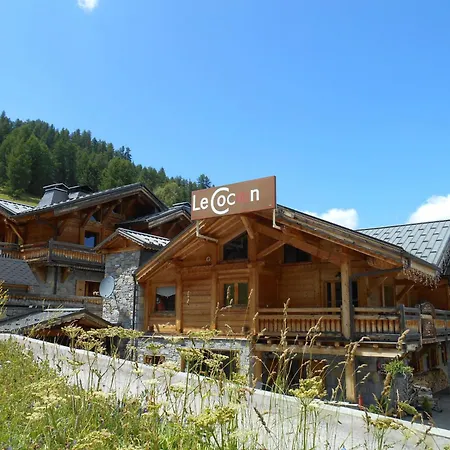 Les Du Cocoon - Cocoon Mae-1611 * La Plagne