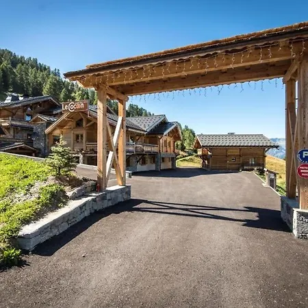 Chalet Les Du Cocoon - Cocoon Mae-1611