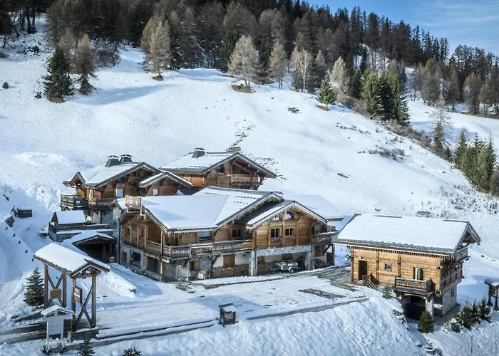 Alpesi faház Les Du Cocoon - Cocoon Mae-1611 La Plagne